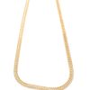 Halsband fiskben i 18k guld.Vikt 9.65g