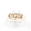Ring bismarck i 18k guld.Vikt 2.74g