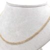 Halsband fiskben i 18k guld.Vikt 9.65g