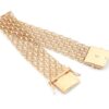 X-länk armband med stavar i 18k guld 5x. vikt: 20,9g