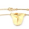 Matti J Hyvärinen halsband med hänge i 18k guld. vikt:5,32g