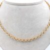 Cordell halsband i 18k guld. vikt: 18,4g