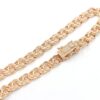 Bismarck armband i 18k guld. vikt: 11,2g