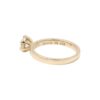 Diamantring i 18k guld 0,72 ct P-H