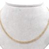 Halsband fiskben i 18k guld.Vikt 9.65g