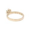 Diamantring i 18k guld 0,72 ct P-H
