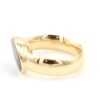 Georg jensen, Kim buck Nordic Summer light ring i 18k guld. vikt: 14,3g