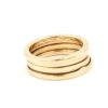 Bvlgari B-zero ring i 18k guld. vikt: 10,3g