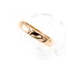 Vigselring schalins i 18k guld.Vikt4.57g