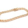 Bismarck armband i 18k guld. vikt: 11,2g