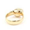 Georg jensen, Kim buck Nordic Summer light ring i 18k guld. vikt: 14,3g