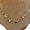 Halsband x-länk i 18k guld - doserad.Vikt 14.65g