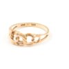 Bismarck ring i 18k guld
