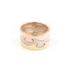 Georg Jensen fusion ring 3 delar , guld, rose och vitguld. vikt: 23,1