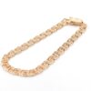 Bismarck armband i 18k guld. vikt: 11,2g
