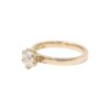 Diamantring i 18k guld 0,72 ct P-H