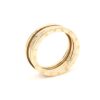 Bvlgari B-zero ring i 18k guld. vikt: 10,3g