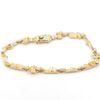 Lapponia Björn Weckström armband i 18k guld. vikt:12,6g