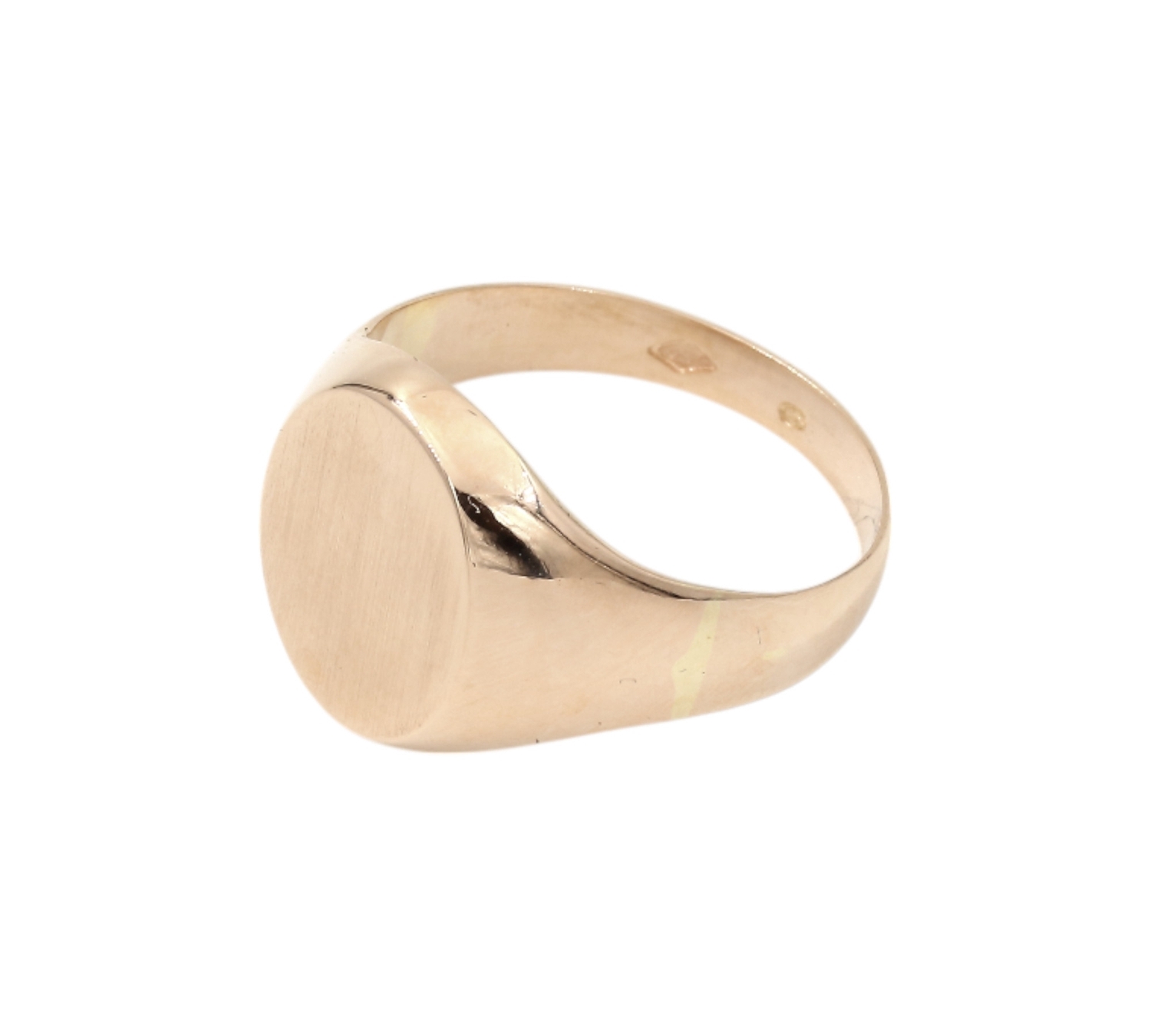 Klackring i 18k guld