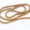Cordell halsband i 18k guld- massiv.Vikt 16.30g