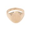 Klackring i 18k guld