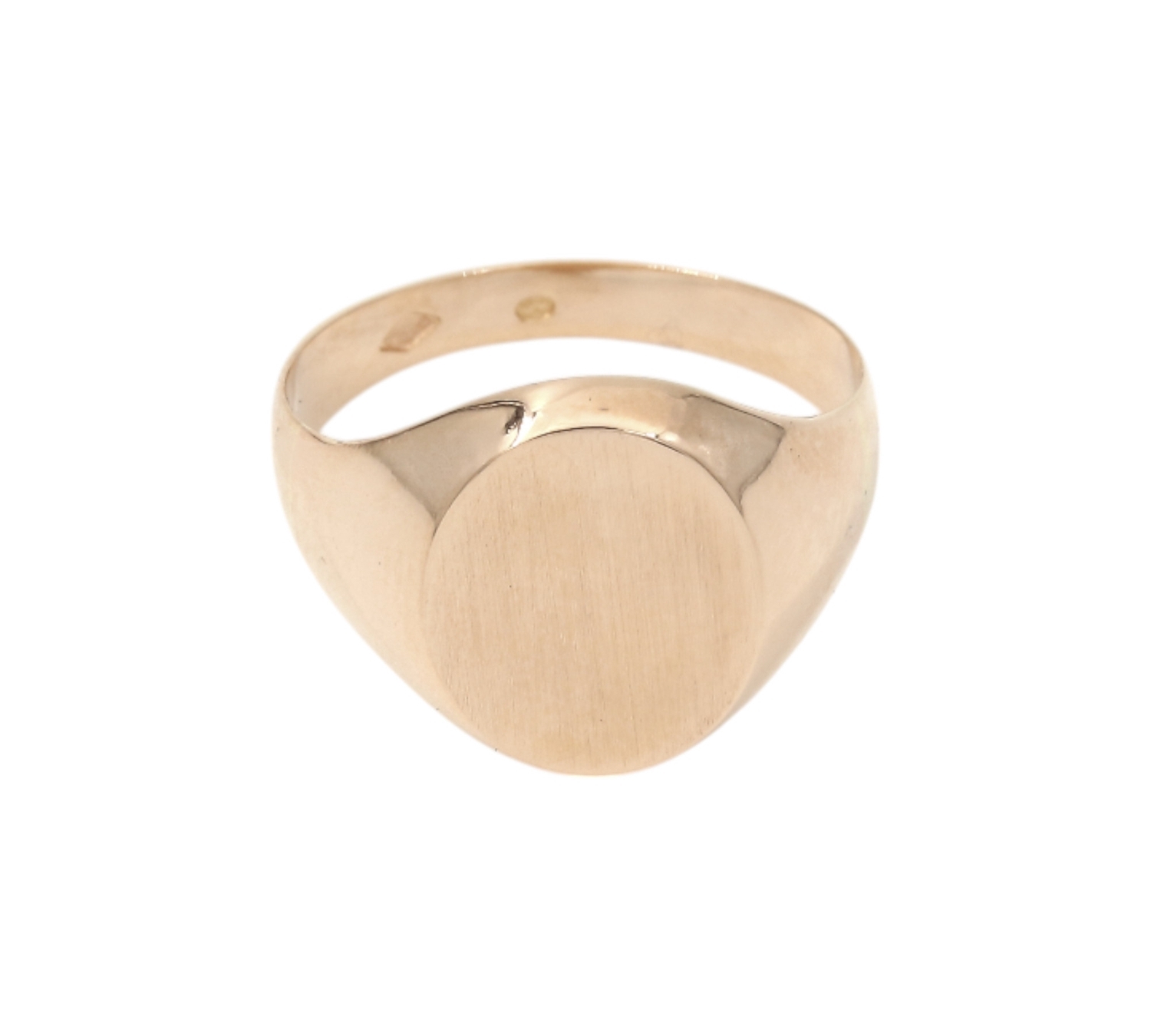 Klackring i 18k guld