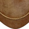 Cordell halsband i 18k guld- massiv.Vikt 16.30g