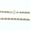 Cordell halsband i 18k guld- ihålig. vikt: 13,56g