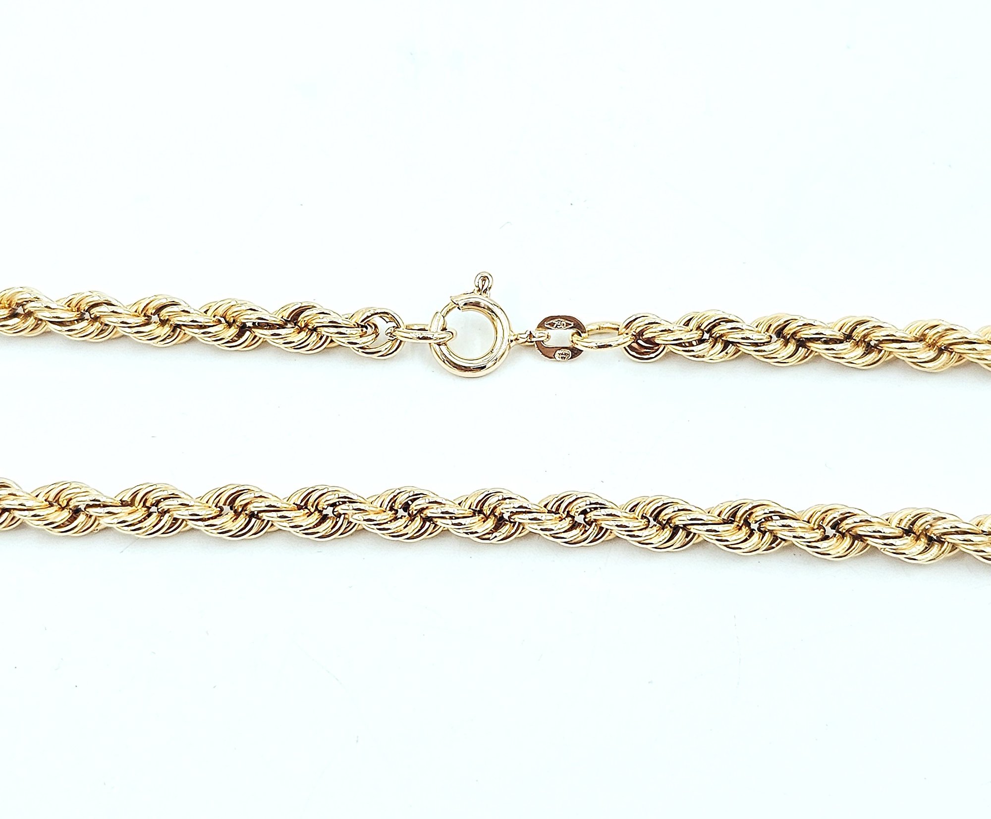 Cordell halsband i 18k guld- ihålig. vikt: 13,56g