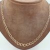 Bismarck halsband i 18k guld. vikt: 15,91g