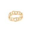Bismark ring i 18k guld- vikt: 2,72g