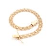 X-länk armband i 18k guld . vikt: 12,5g