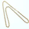 Cordell halsband i 18k guld- ihålig. vikt: 13,56g