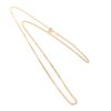 Pansar halsband i 18k guld vikt: 3,7 g