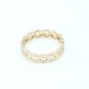Ring i 18k guld. vikt: 1,64g