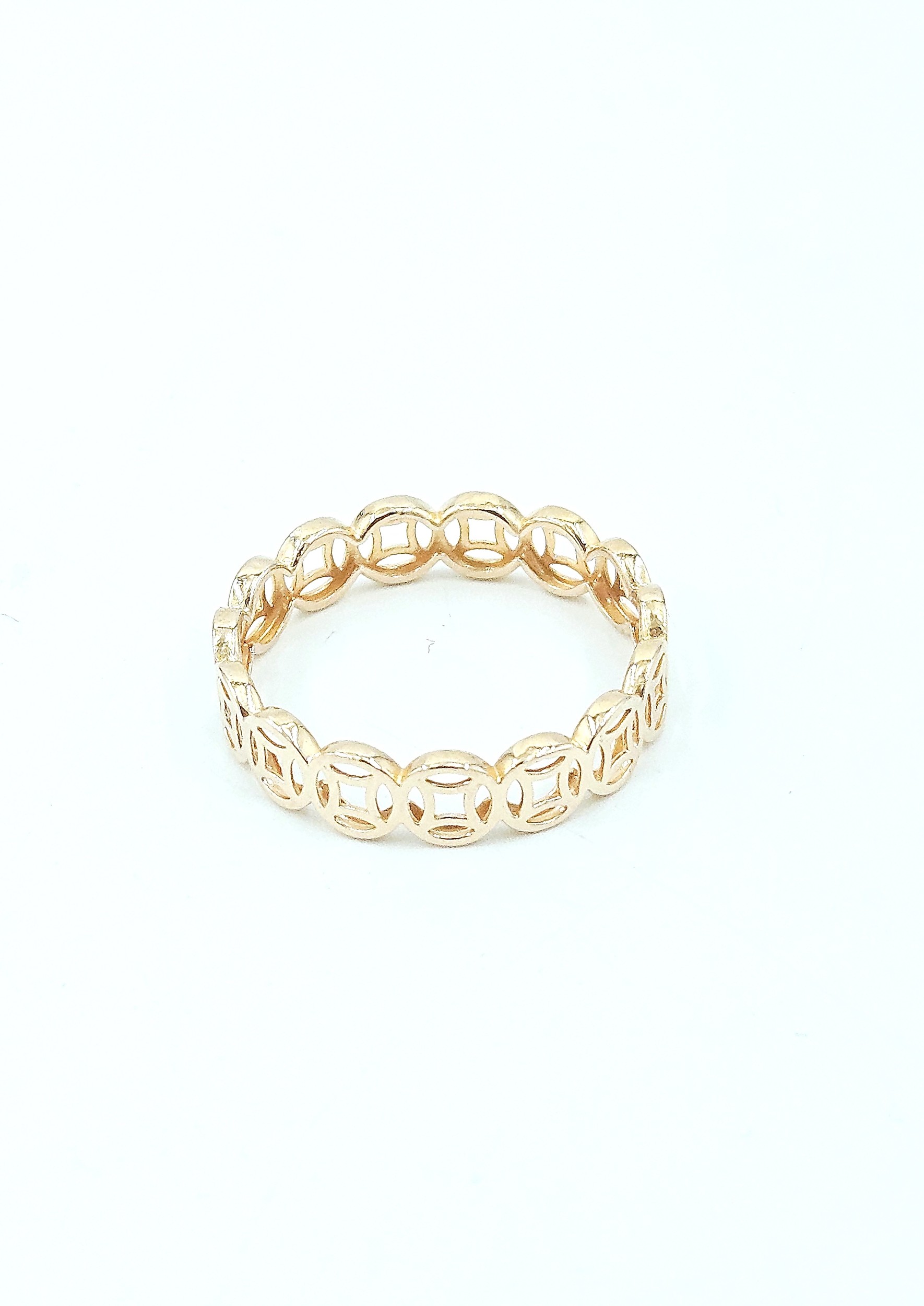 Ring i 18k guld. vikt: 1,64g