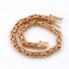 Armband Kejsarlänk i 18k guld.vikt 31.90g