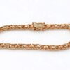 Armband Kejsarlänk i 18k guld.vikt 31.90g