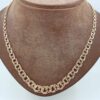 Bismarck halsband i 18k guld. vikt: 30,4g