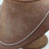 Cordell halsband i 18k vitguld-massiv vikt: 8 g