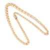 Bismarck halsband i 18k guld. vikt: 30,4g