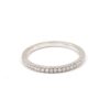 Diamantring i 18k vitguld ca 0,23 ct ct totalt. vikt: 2,12g