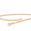 Pansar armband i 18k guld. vikt: 6,85g