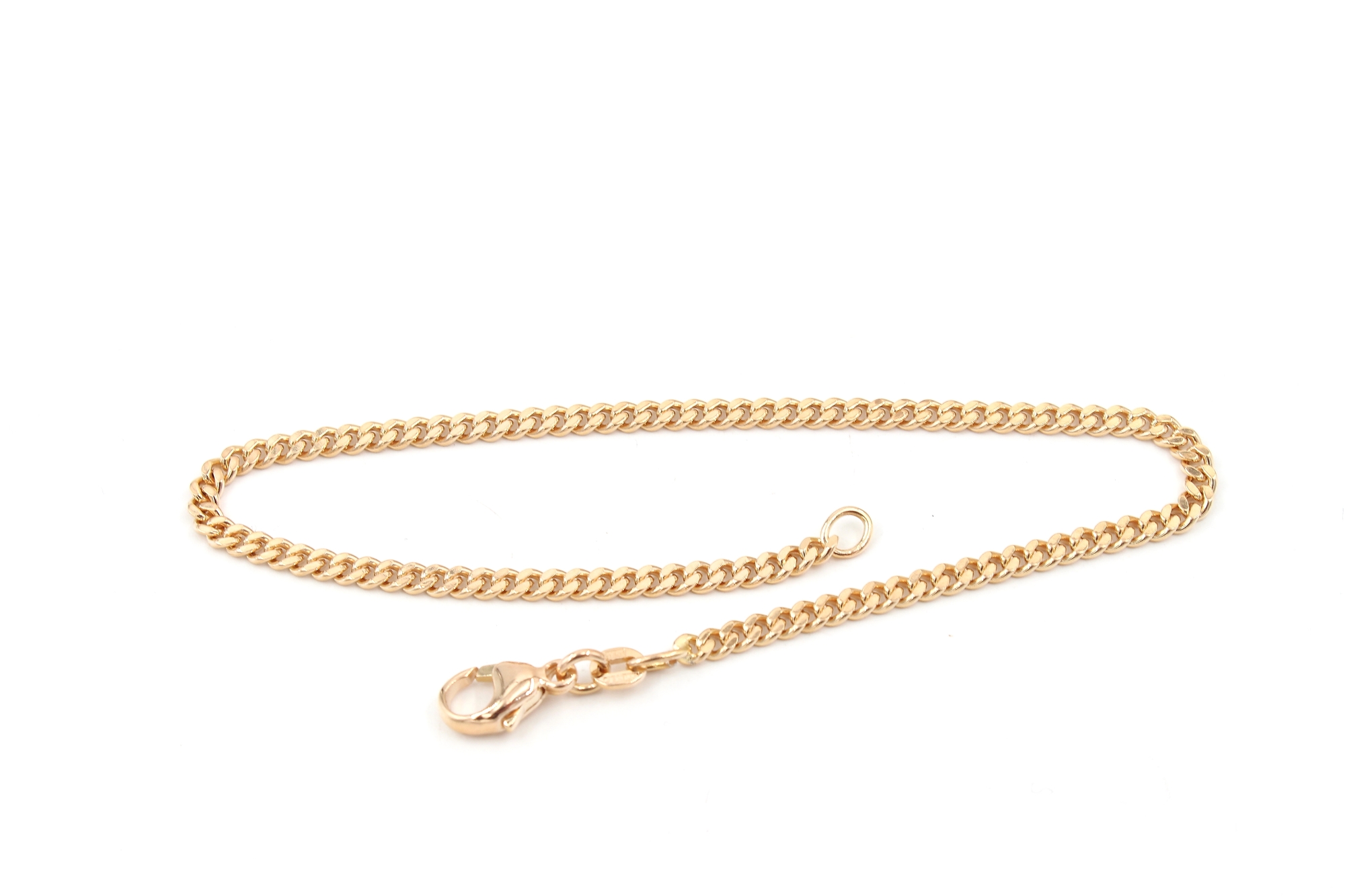 Pansar armband i 18k guld. vikt: 6,85g