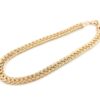 Bismark armband i 18k guld- ihålig. vikt:3,77g