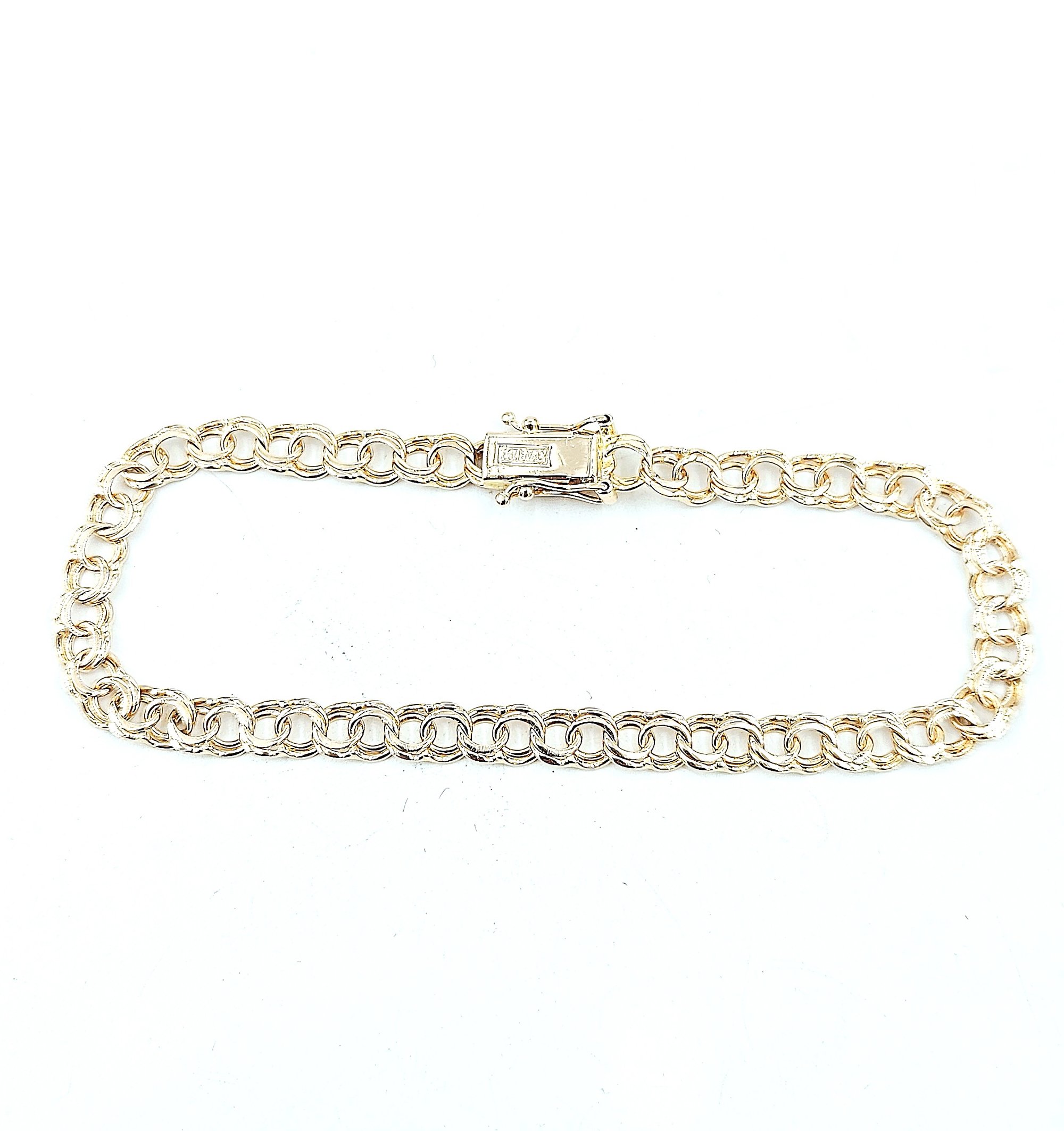 Bismarck armband i 18k guld vikt: 8,15 g
