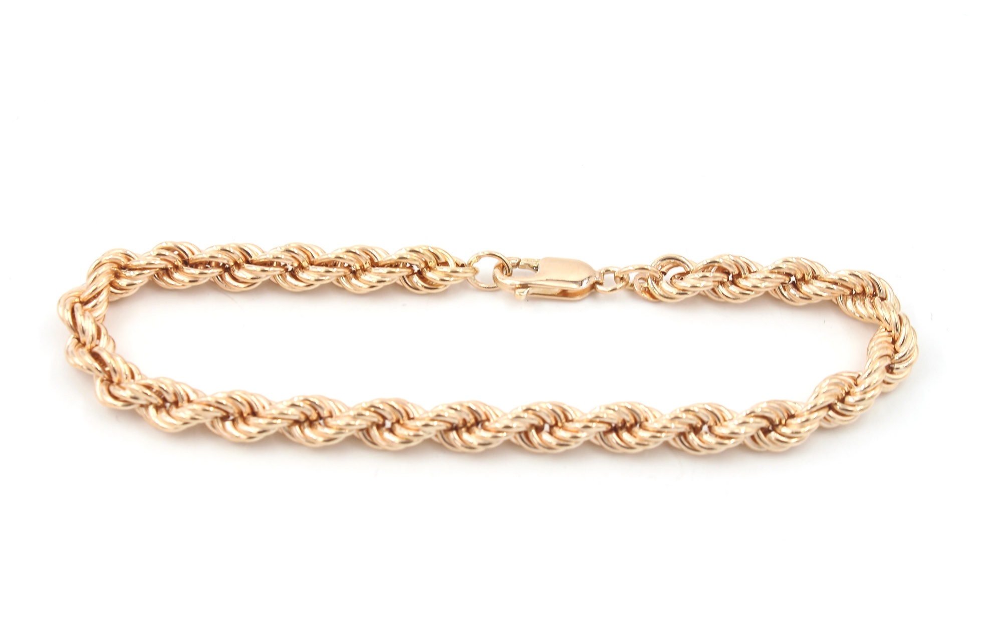 Cordell armband i 18k guld- ihålig. vikt: 11,1g
