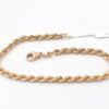 Cordell armband i 18k guld. vikt: 13,1 g