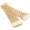 X-länk armband i 18k guld 5X. vikt: 59g