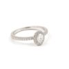 Diamantring i 18k vitguld ca 0,67 ct totalt. vikt:2,87g